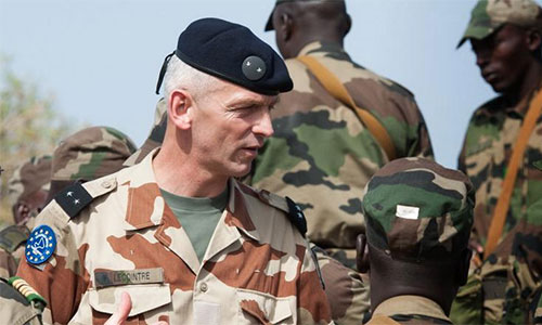 jefe del Estado Mayor francés, François Lecointre Francia podría lanzar operación militar “por su cuenta” en Siria